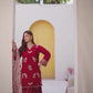 BRAND NAME  RUNGREZ
Unstitched DHANAK EMBROIDERED 3PC