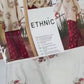 BRAND: ETHNIC Embroidered Silk 2 Piece