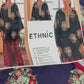 BRAND: ETHNIC Embroidered Silk 2 Piece