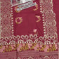 BRAND: KAHF 
Embroidered 3 Piece WINTER DHANAK COLLECTION