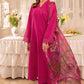 BRAND  PEZWAAN
DHANAK EMBROIDERED 3PC