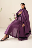 BRAND: BAROQUE 
DHANAK Embroidered 3 Piece