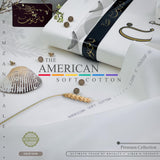 《 American Soft Cotton 》
Unstitched 4.5 cutting