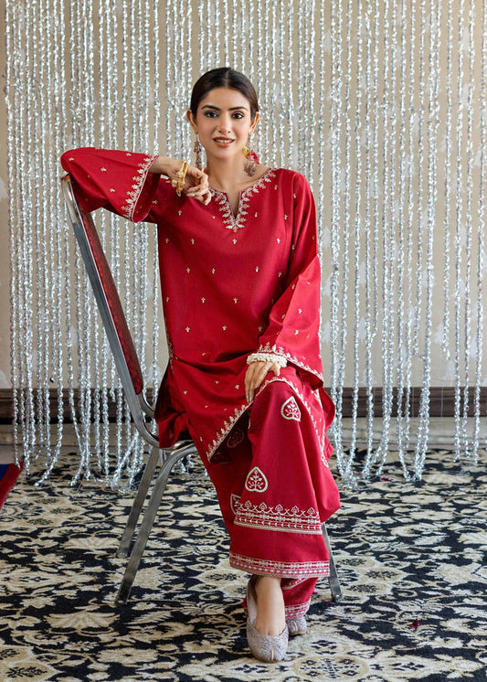 BRAND PEZWAAN
DHANAK EMBROIDERED 2PC