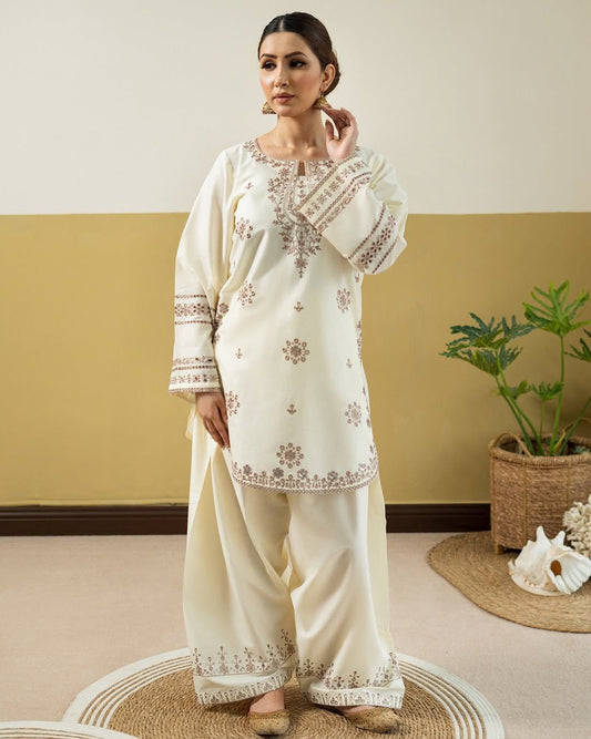 BRAND PEZWAAN
DHANAK EMBROIDERED 2PC