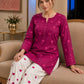 BRAND  BAREEZE

DHANAK EMBROIDERED 3PC