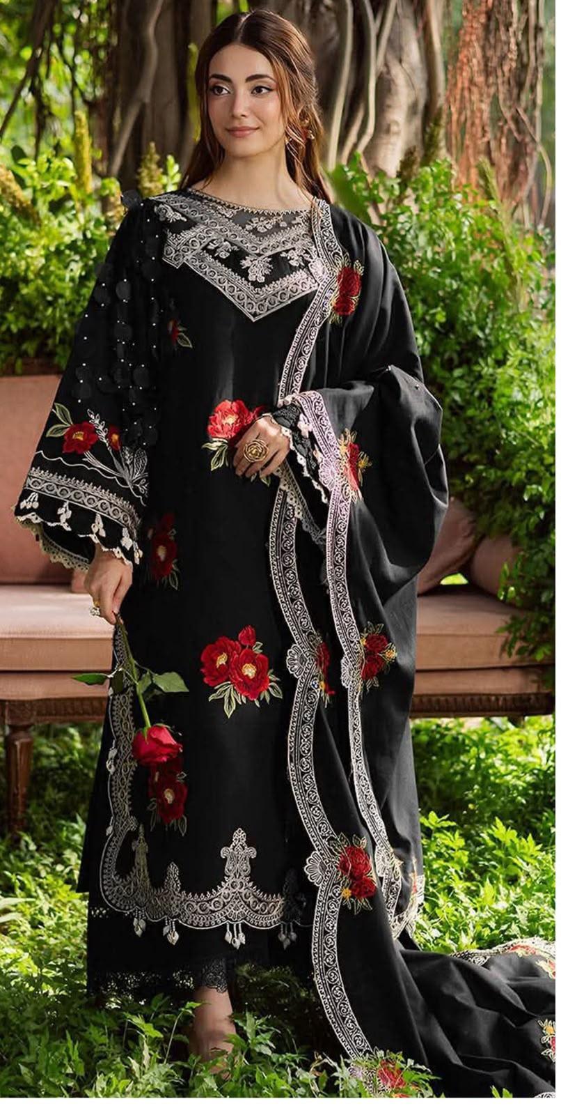 Brand ZARMEEN EMAAN
PREMIUM AIRJET DHANAK — 3PC