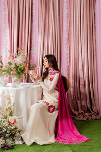 BRAND SHANZAY ANOSHY
SHAMOZ SILK unstitched 3pc