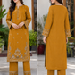BRAND: URGE
CATEGORY: PURE DHANAK 2PC EMBROIDERED