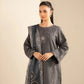 BRAND IZEL
Embroidered 3 Piece
