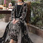 BRAND: KAHF Embroidered 3 Piece WINTER DHANAK COLLECTION