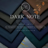 DARK - NOTE
Dark Note — Made for Summer’s Cool Evenings
Unstitched