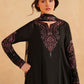 BRAND  IZNIK 
Embroidered Dhanak 3 Piece