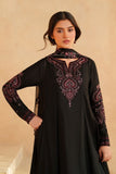 BRAND  IZNIK 
Embroidered Dhanak 3 Piece
