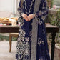 BRAND: KAHF 
Embroidered 3 Piece WINTER DHANAK COLLECTION