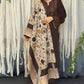 BRAND  URGE
DHANAK EMBROIDERED 3PC