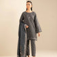 BRAND IZEL
Embroidered 3 Piece