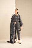BRAND IZEL
Embroidered 3 Piece