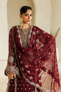 BRAND :ALIZEH
Unstitch 3pc
CHIFFON Suit With SILK Trouser