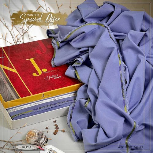 `J• Men's Suitings Presents`
Tropical WASH'N WEAR FABRIC`unstitched