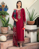 BRAND  IZEL 3PC EMB SUITS Dhanak