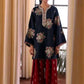 BRAND: ETHNIC Embroidered Silk 2 Piece