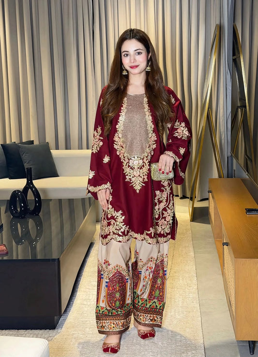 PREMIUM UNSTITCHED 2-PIECE SILK COLLECTION 
Ethnic Wear