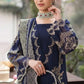 BRAND: KAHF 
Embroidered 3 Piece WINTER DHANAK COLLECTION