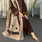 BRAND  URGE
DHANAK EMBROIDERED 3PC