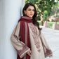 Brand bareeze
PURE DHANAK 3PC EMBROIDERED