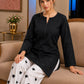 BRAND NAME : BAREEZE
DHANAK EMBROIDERED 3PC