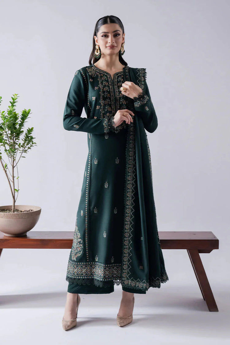 BRAND ASIM JOFA
Embroidered 3 Piece