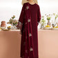 *BRAND NAME* MAHNUR
3PC EMB SUITS