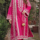 BRAND  ANEELA'S
DHANAK EMBROIDERED 3PC