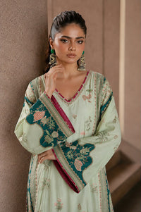 Brand .Ethnic Silk unstitched 3pc