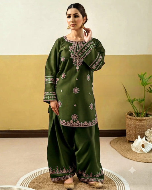 BRAND PEZWAAN
DHANAK EMBROIDERED 2PC