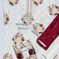 BRAND: ETHNIC Embroidered Silk 2 Piece