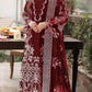 BRAND: KAHF 
Embroidered 3 Piece WINTER DHANAK COLLECTION