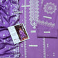 BRAND  ANEELA'S
DHANAK EMBROIDERED 3PC