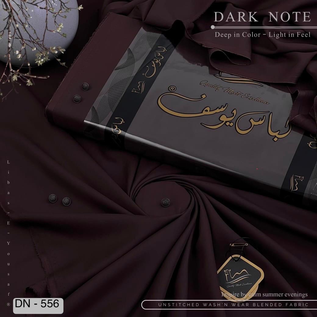 DARK - NOTE
Dark Note — Made for Summer’s Cool Evenings
Unstitched