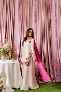 BRAND SHANZAY ANOSHY
SHAMOZ SILK unstitched 3pc