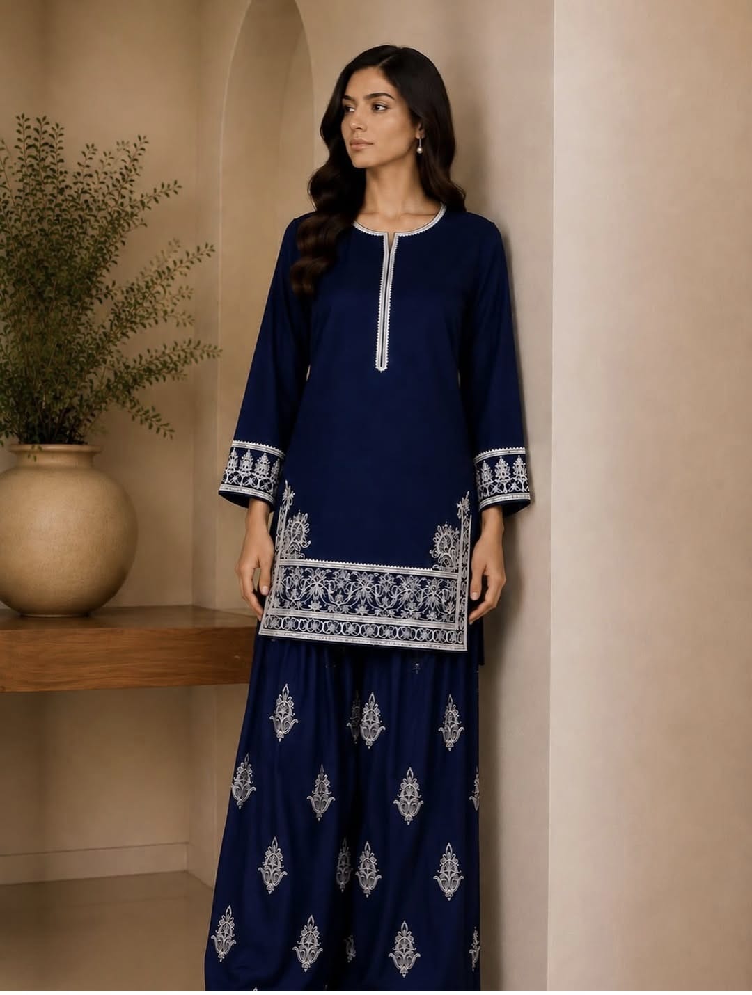 BRAND PEZWAAN
DHANAK EMBROIDERED 2PC
