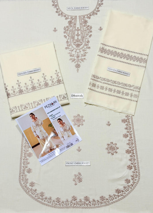 BRAND PEZWAAN
DHANAK EMBROIDERED 2PC