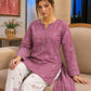 BRAND NAME : BAREEZE
DHANAK EMBROIDERED 3PC