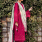 BRAND  JAZMIN
DHANAK 3PC EMBROIDERED