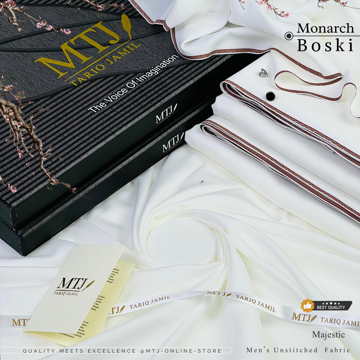 ✅ 🇲 🇹 🇯 Monarch Boski
Unstitched