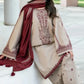 Brand bareeze
PURE DHANAK 3PC EMBROIDERED