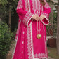 BRAND  ANEELA'S
DHANAK EMBROIDERED 3PC