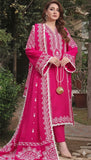 BRAND  ANEELA'S
DHANAK EMBROIDERED 3PC
