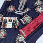 BRAND: ETHNIC Embroidered Silk 2 Piece